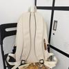 Backpack Men's And Women's College Student Schoolbag