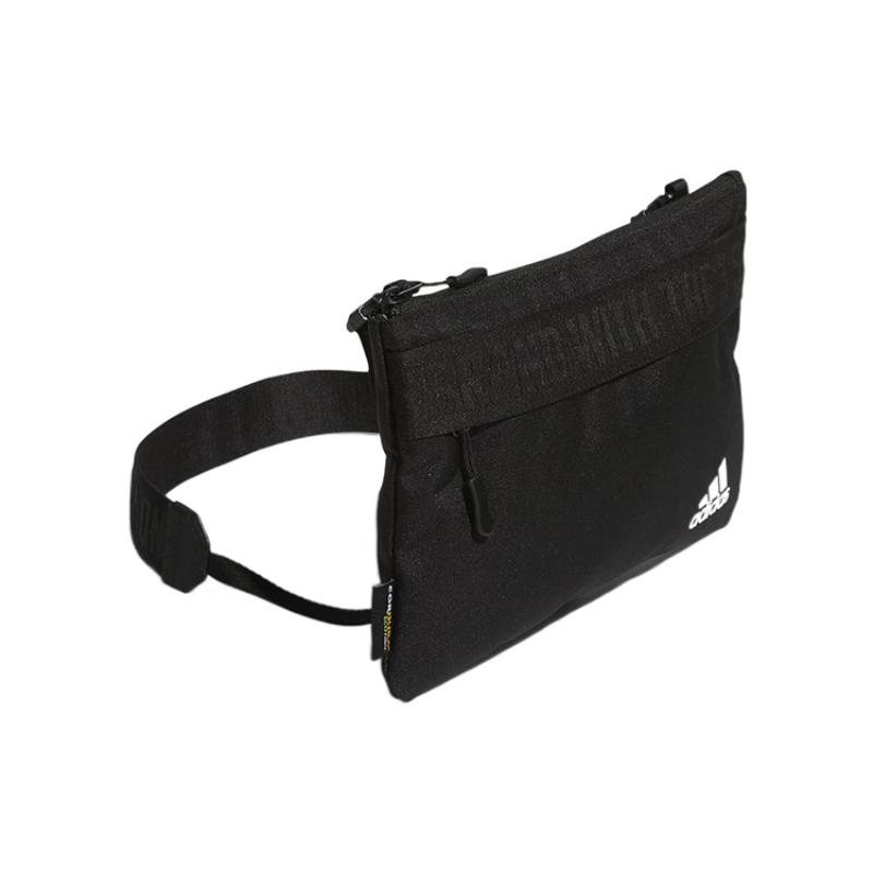 adidas Polyester Crossbody Bag Shoulder Bag Men's Black Adidas HN8188