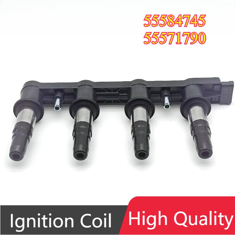 55571790 55584745 25186687 96476983 UF620 UF-620 Катушка зажигания для Chevrolet Aveo Aveo5 Cruze Limited Sonic Pontiac G3 1.6L 1.8L