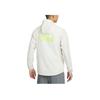 Nike Unlimited Repel Letter Print Water-Resistant Hooded Jacket Men Jackets Phantom-Grey White HQ4735030