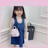 Fashionable Mini Girls Crossbody Handbag With Breathable Design And Chain Strap In Various Colors