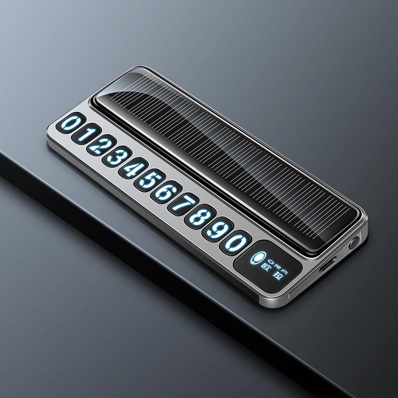 

ORA Good Cat/White/Black/Lightning Cat GT Car Temporary Parking Plate & Interior Decoration