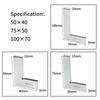 90° Carbon Steel Carpenter Square - Woodworking Measuring Tool (Durable, High-Precision)