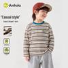 Dudujia Kids Striped Long Sleeve T-shirt