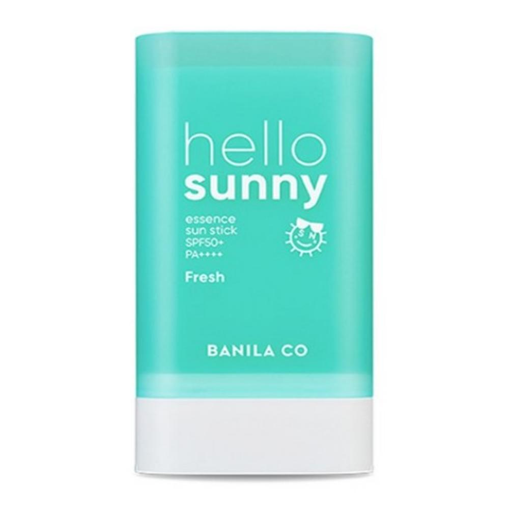 Banila Co Hello Sunny Essence Sun Stick Fresh SPF50+ PA++++ Portable & Hydrating 18.5g