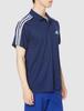 Adidas Train Essentials Pique Training Polo Shirt BXH46 Dark XL 3-Stripes Men's Blue/White (IB8108)