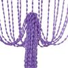 Door Curtain Beaded String Tassel Glitter String Curtains Room Dividers Curtain 100x200cm Lantern Shapes Door Curtain for Living Room Bedroom Closet