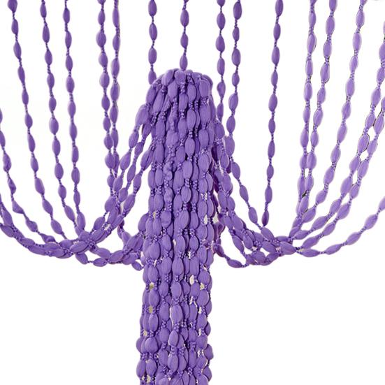 Door Curtain Beaded String Tassel Glitter String Curtains Room Dividers Curtain 100x200cm Lantern Shapes Door Curtain for Living Room Bedroom Closet