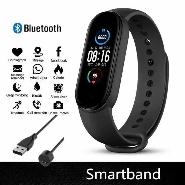 Smartwatch Movement Watch Step Bluetooth Synchronous Phone Information Smartwatch For Men And Women Students