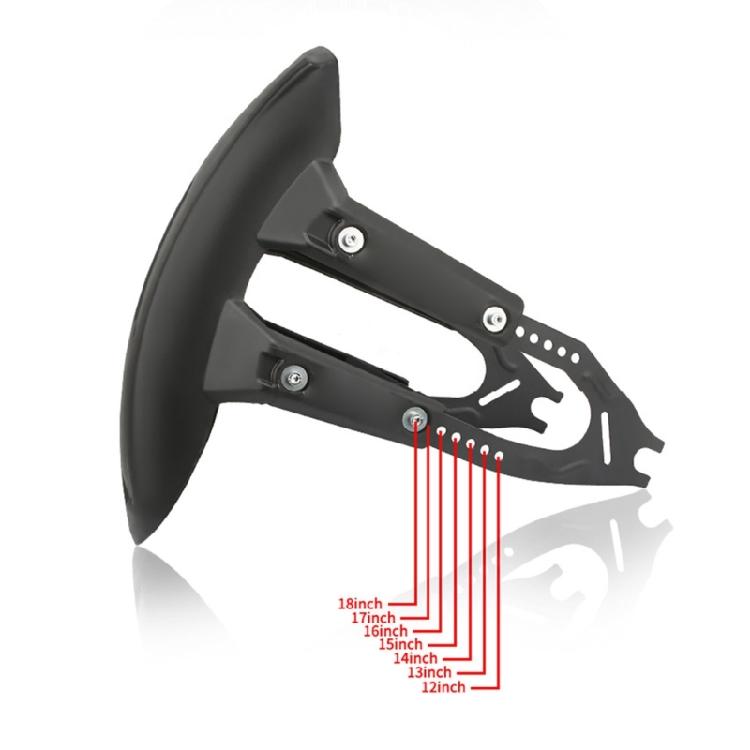 Motorcycle Fend Upgrades Easy Maintenance Heavy Duty Motorcycle Rear Fend Motorcycle Mudguard Simple Installation