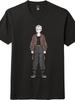 Cartoon Casual Tee|Anime Character Lu Ye Print Unisex Cotton Crew Neck T-Shirt