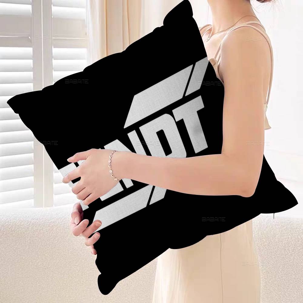 Farming Tractor Fendt Pillowcase Toon Gift Cushion Cover Bedroom Home Sofa Chair Seat Decor Pillow Case