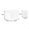 Card Deck Box PU Leather Organizer Protector Holder