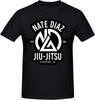 Nate Diaz JiuJitsu Stockton CA T-shirt