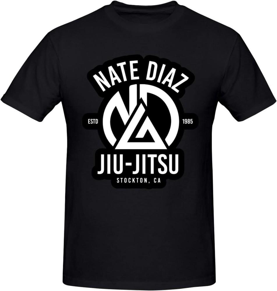 Nate Diaz JiuJitsu Stockton CA T-shirt