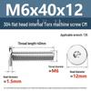 Yigu 304 Stainless Steel Thin Flat Head Torx Screw M2-M8 for Computer Machines