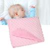 Baby Blanket Lightweight Thermal Newborn Baby Blanket Super Soft Receiving Fuzzy Blanket for