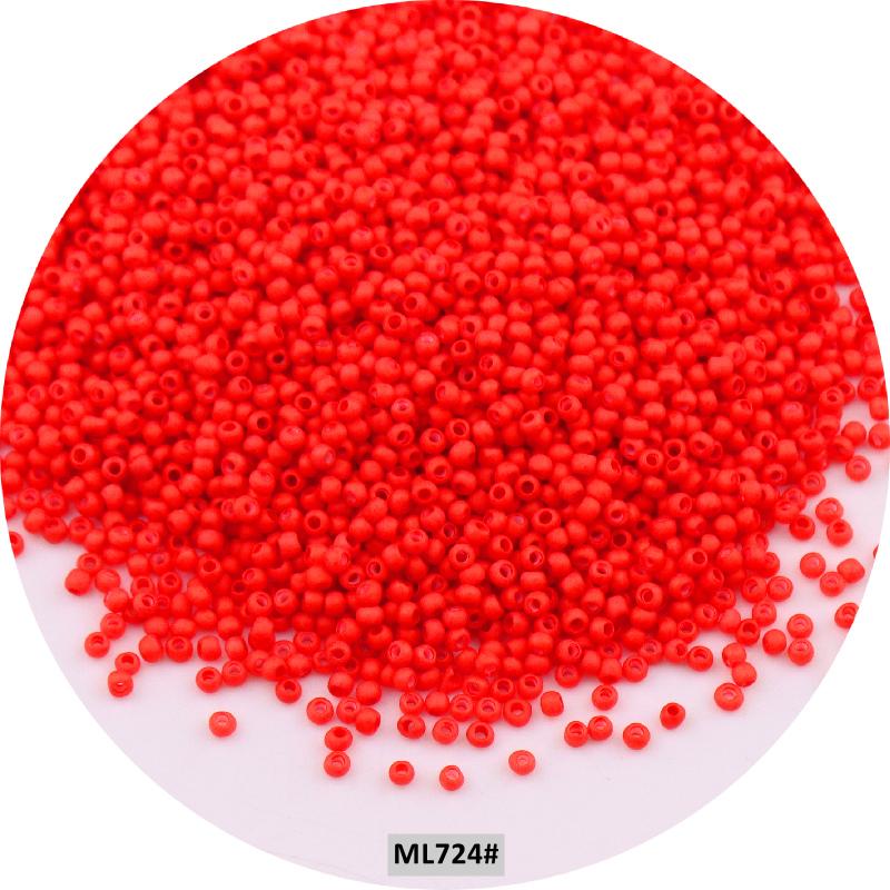 

Золотистый 15/0 японский бисер 1,5 мм однородный металлический бронзовый круглый спейсер стеклянные бусины для изготовления украшений своими руками, аксессуар для одежды 1.5mm 1680Pcs