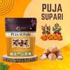 Brijbooti Puja Supari Sabut 50 Gr - Noz de Areca - Noz de Betel | Certificado FSSAI, GMP, ISO