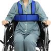 Breathable Mesh Wheelchair Safety Belt Adjustable Straps Elderly Seat Belt  Nursing Care