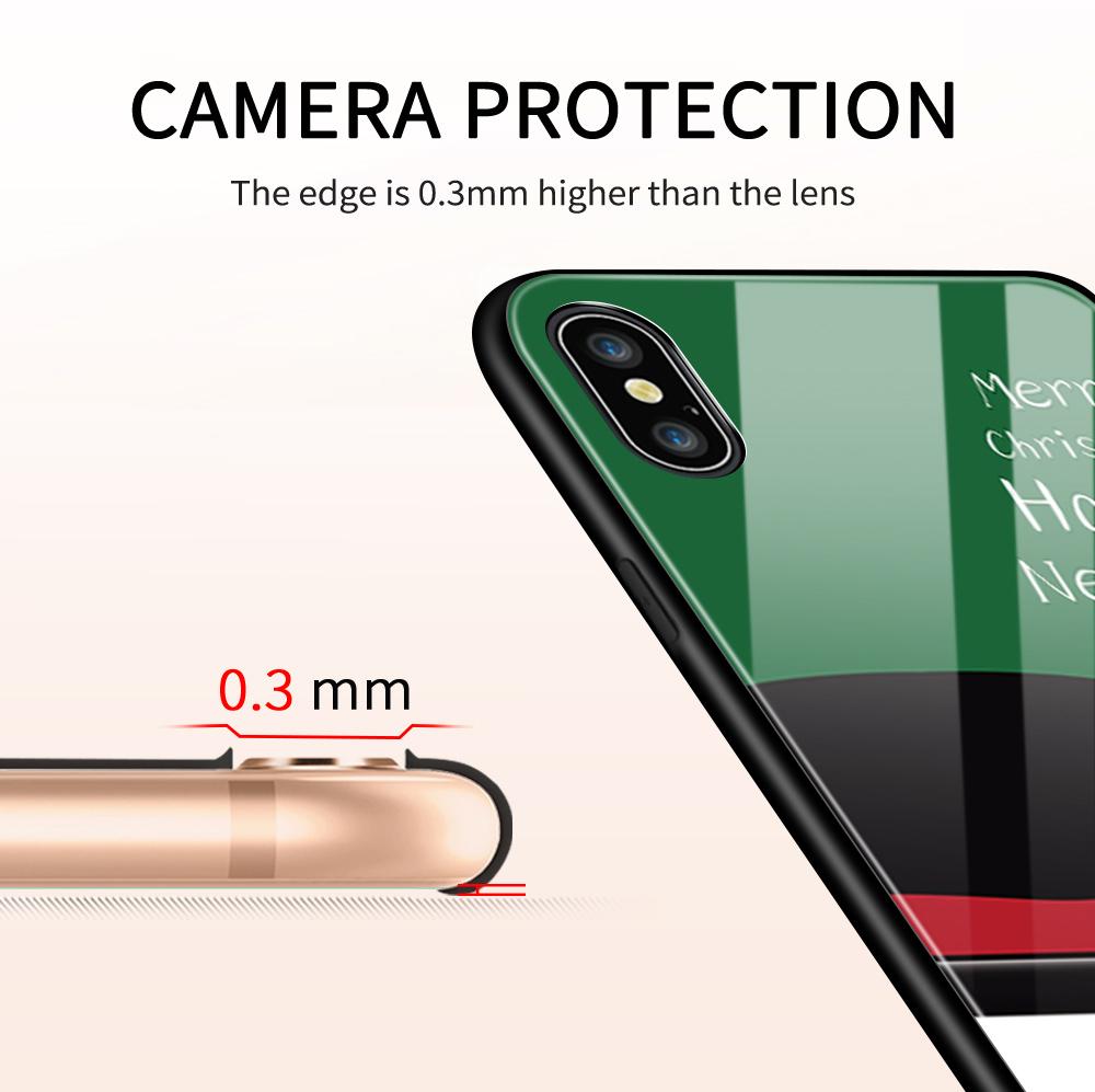 Tempered Glass Phone Case For OPPO Reno13 Reno14 Realme 11 12Pro 14 GTNeo6 C21Y C53 C75 OnePlus Nord2 NordCE3Lite Soft Edge Shockproof Smooth Shell