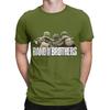 Band of Brothers bianco Divertente 100% Cotone Maglietta Band of Brothers Top Magliette Per Unisex