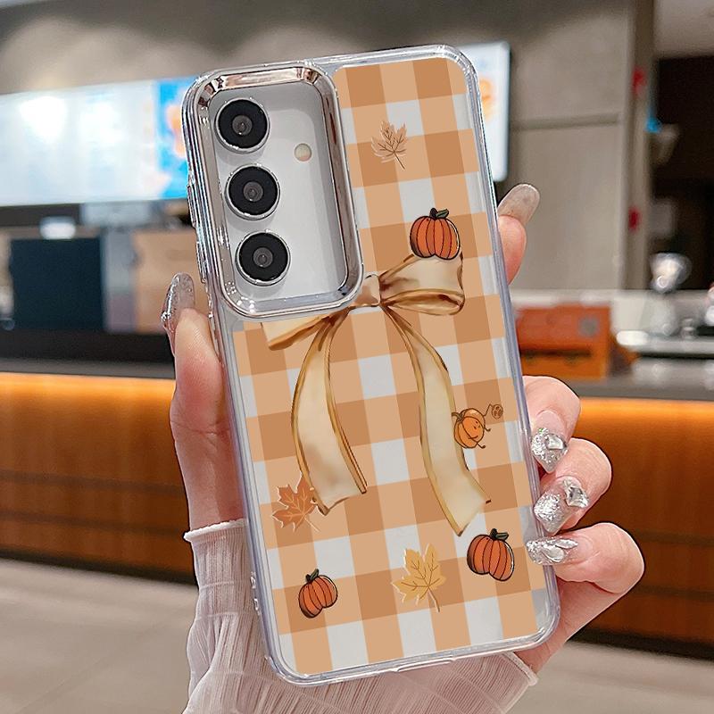 Christmas Ghost Halloween Case For Samsung Galaxy S26 S25 Ultra S24 S23 S22 Plus S21 A16 A17 A26 A36 A37 A54 A55 A56 A57 5G Clear Soft Cover