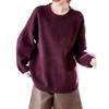 Knit Long Pullover Loose Plus Sizes Perfect for and Winter [OGCPWYQZ] Women's Sweater, Sleeve, Pearl-Decorated Top, Fit, Available, Warm, Stylish,