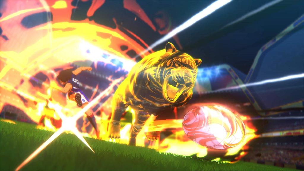 Captain Rise of New Champions North PS4 Tsubasa (Import America) -