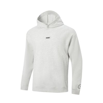 Li Ning Wade Serie Kapuzenpullover Locker Buchstabe Mode Lässig Sweatshirt Herren sweatshirt AWDW117-2