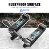 Quad Footrest Foot Pegs Stand For Yamaha Raptor 700 Raptor 700R 2013-2023 SE Aluminum Alloy ATV Foot Protector