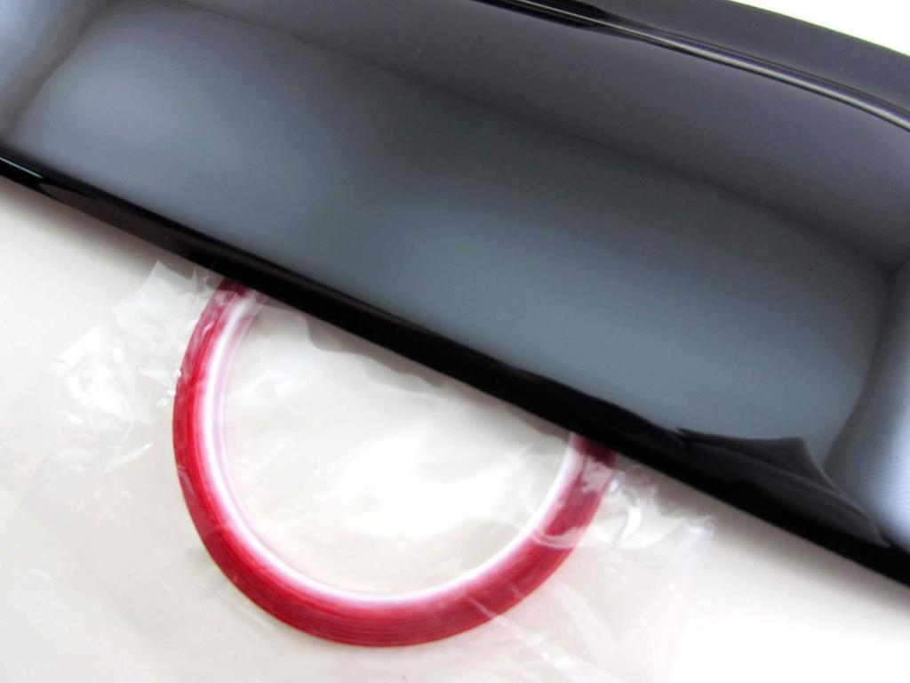 BRIGHTZ Flair Wagon Custom Style MM53S Side Door Visor [SID-V-116] MM53 MM M53 53 Flair Wagon Custom Style Flair Wagon Custom Style 28604