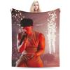 Rapero Quevedo Blankets Quality Soft Warm Throw Blanket Winter Camping Outdoor Graphic Bedspread