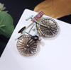 Modische Fahrradform Brosche Herren Damen Freizeit Radsport Sport Geschenk Radfahrer Abzeichen Sport Reversnadeln Radfahren Schmuck Biker Geschenk