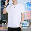 Men's Ice Silk Round Neck T-Shirt