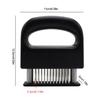 Meat Tenderizer with Stainless Steel Blades Meat Beater Steak Hammer Pounder Tool Kitchen Gadgets