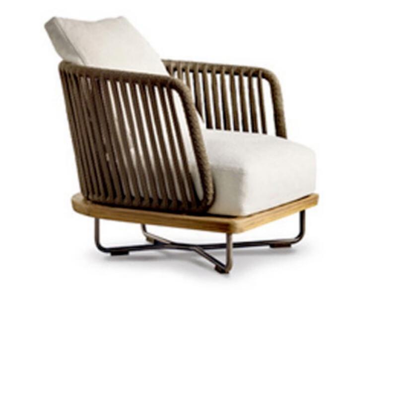 Nordic Outdoor Rattan Leisure Sofa