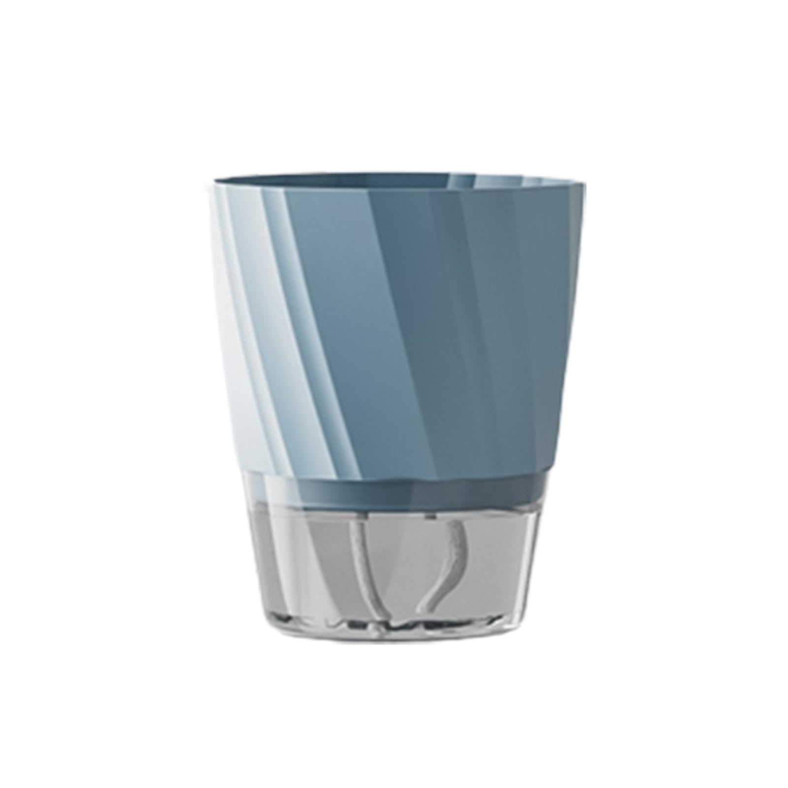 

Hydroponics, Hydroculture Pot, Plastic Planter, Bottom Water Supply Pot (Blue, M)