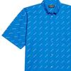Balenciaga All Over Logo S/S Shirt 534332TBL967560