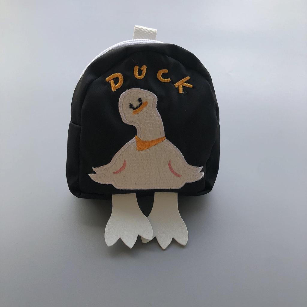 Căști Colorate & Pandantiv Portofel Monede Rucsac Mini cu Design Casă Ciupercă și Șnur pentru Telefon