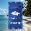 2026 Graduation Season Towel Beach Shower Bath Travel Lightweight Skin Friendly for Pool Camping Cruise Summer