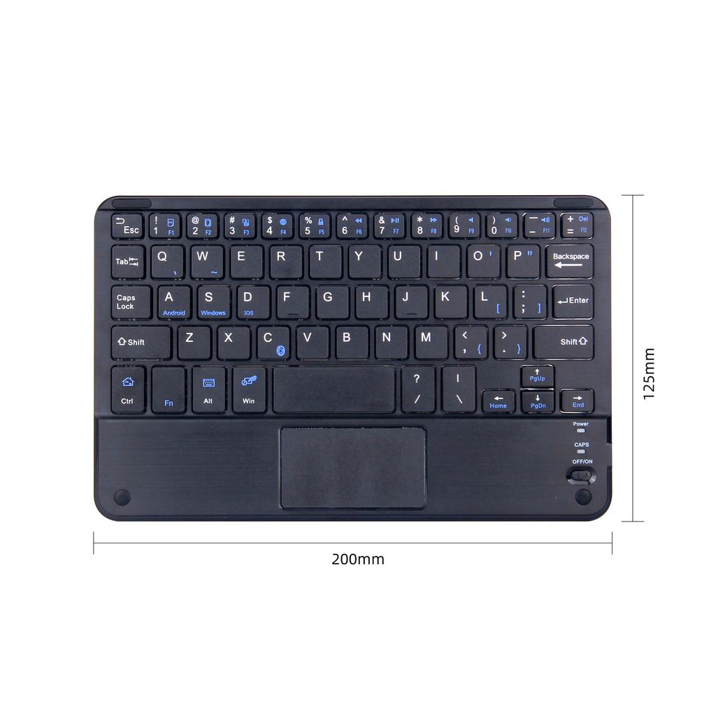 Touch Bluetooth Keyboard for Android Tablet Wireless Bluetooth Keyboard With Touchpad for iPad PC Computer Samsung Tab Tablet