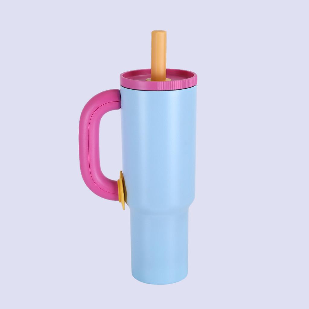 Matching Color Dopamine 304 Stainless Steel Insulated Cup Large Capacity Outdoor