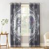 Africa Indian Elephant Bohemia Blackout Curtains for Children Kids Home Decor Bedroom Living Room High Shading Window Curtains