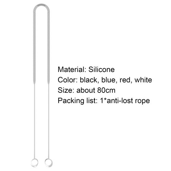 Earphone Lanyard Professional Detachable Resilient Bluetooth-compatible Earphone Anti-lost Rope for Samsung Galaxy Buds pro