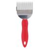 18 Tines Stainless Steel Bee Uncapping Fork Beehive Supplies Beekeeping Tool with Plastic Handle