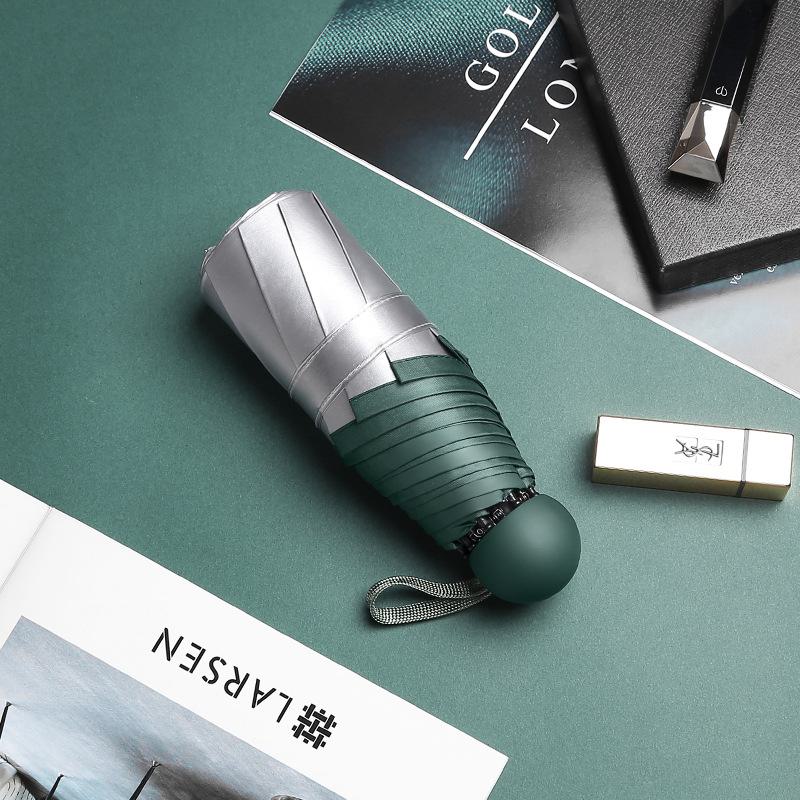 2022 New 8-Rib Sun Umbrella - 50% Off Creative Auto Open UV Protection Parasol for Women