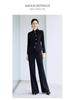 AD Women's High-End Autumn/Winter Business Suit - Luxury Chinese Style Two-Piece Formal Set