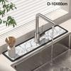 Splash Non-Slip Absorbent Pad Multifunction Drying Mat  Kitchen Bathroom Supplies