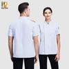 Naidian Summer Short-Sleeve Chef Jacket